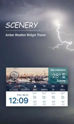 scenery android App screenshot 1